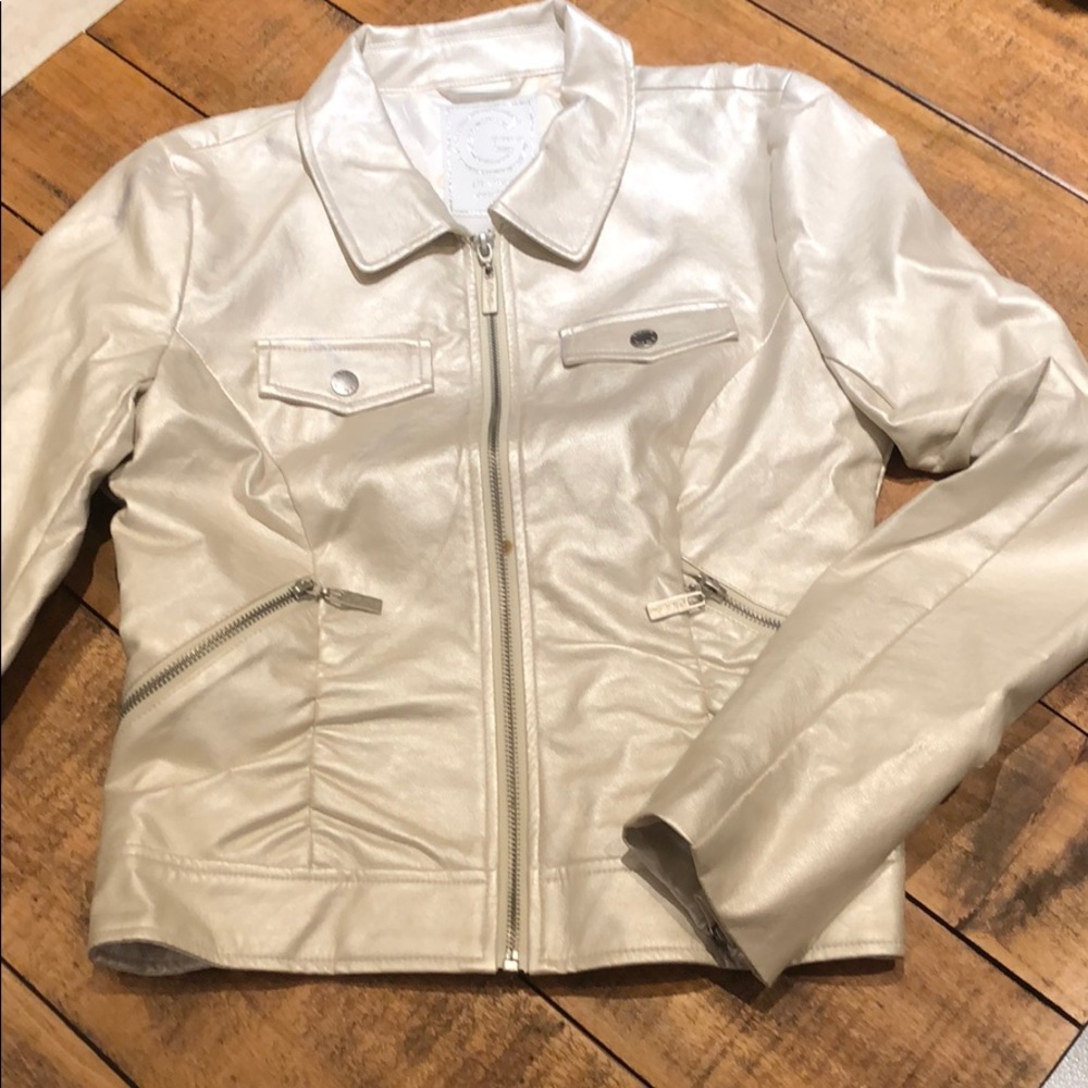 Jacket lather imitation